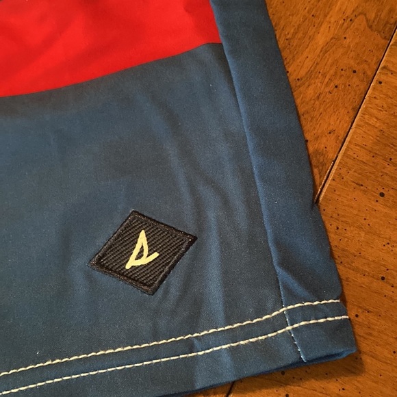 🌸NWT SPERRY Topsider Mens Swim Shorts - size Medium - Picture 4 of 16